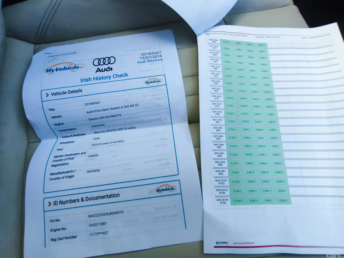 Audi e-tron SUV, Electric, 2020, Blue