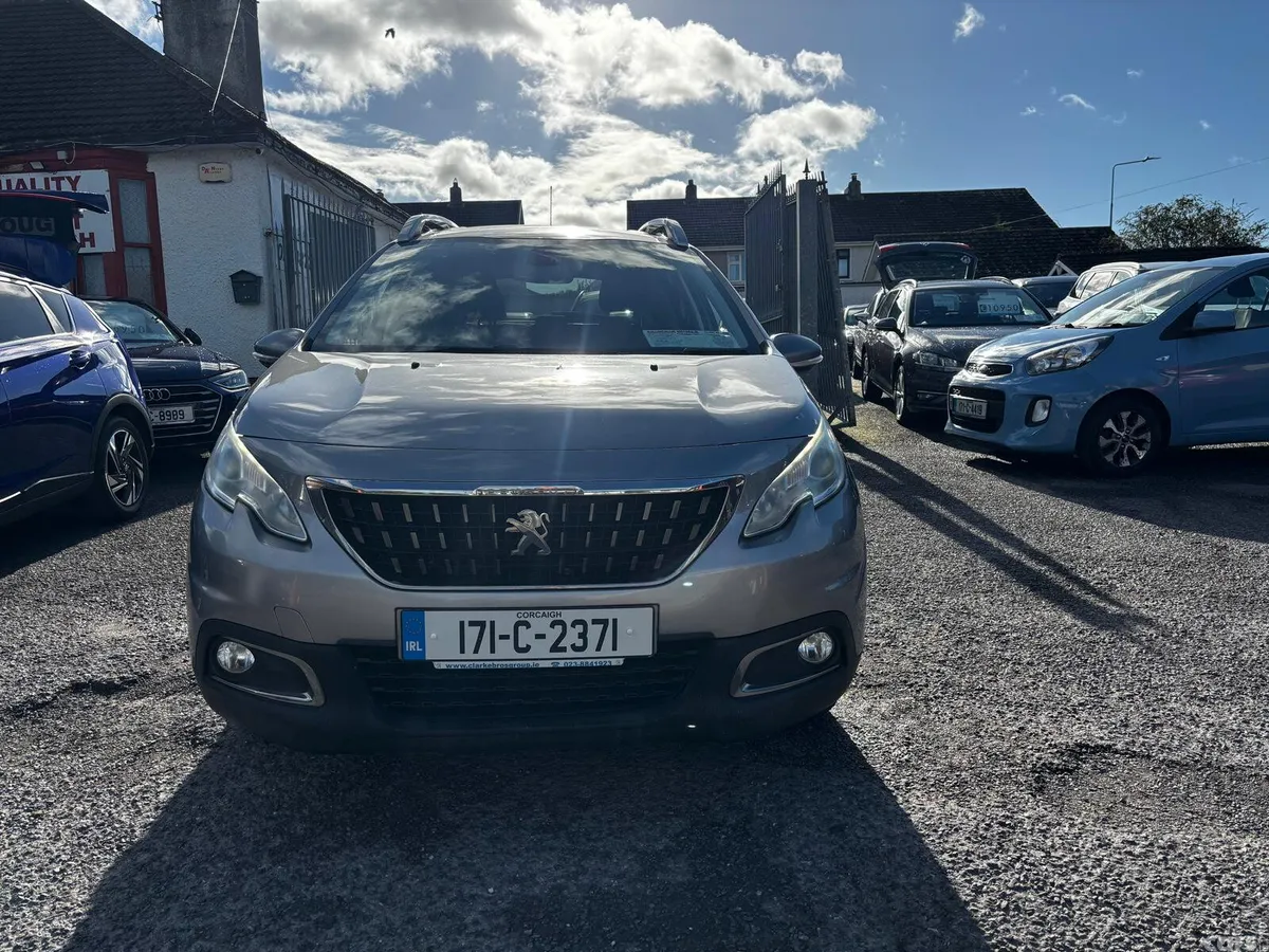Peugeot 2008 Estate, Diesel, 2017, Grey