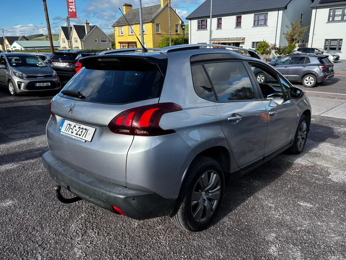 Peugeot 2008 Estate, Diesel, 2017, Grey