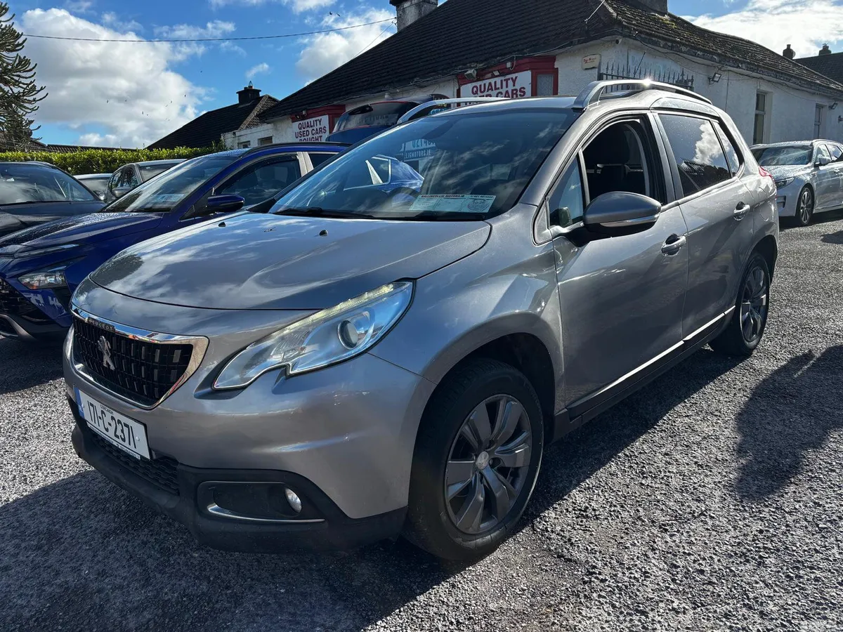 Peugeot 2008 Estate, Diesel, 2017, Grey