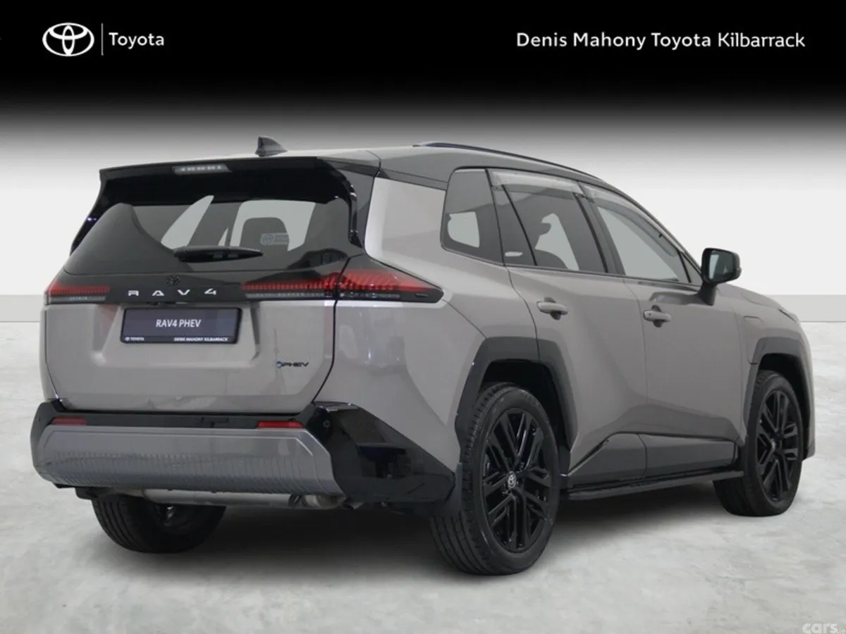 Toyota RAV4 SUV, Petrol Plug-in Hybrid, 2027, 