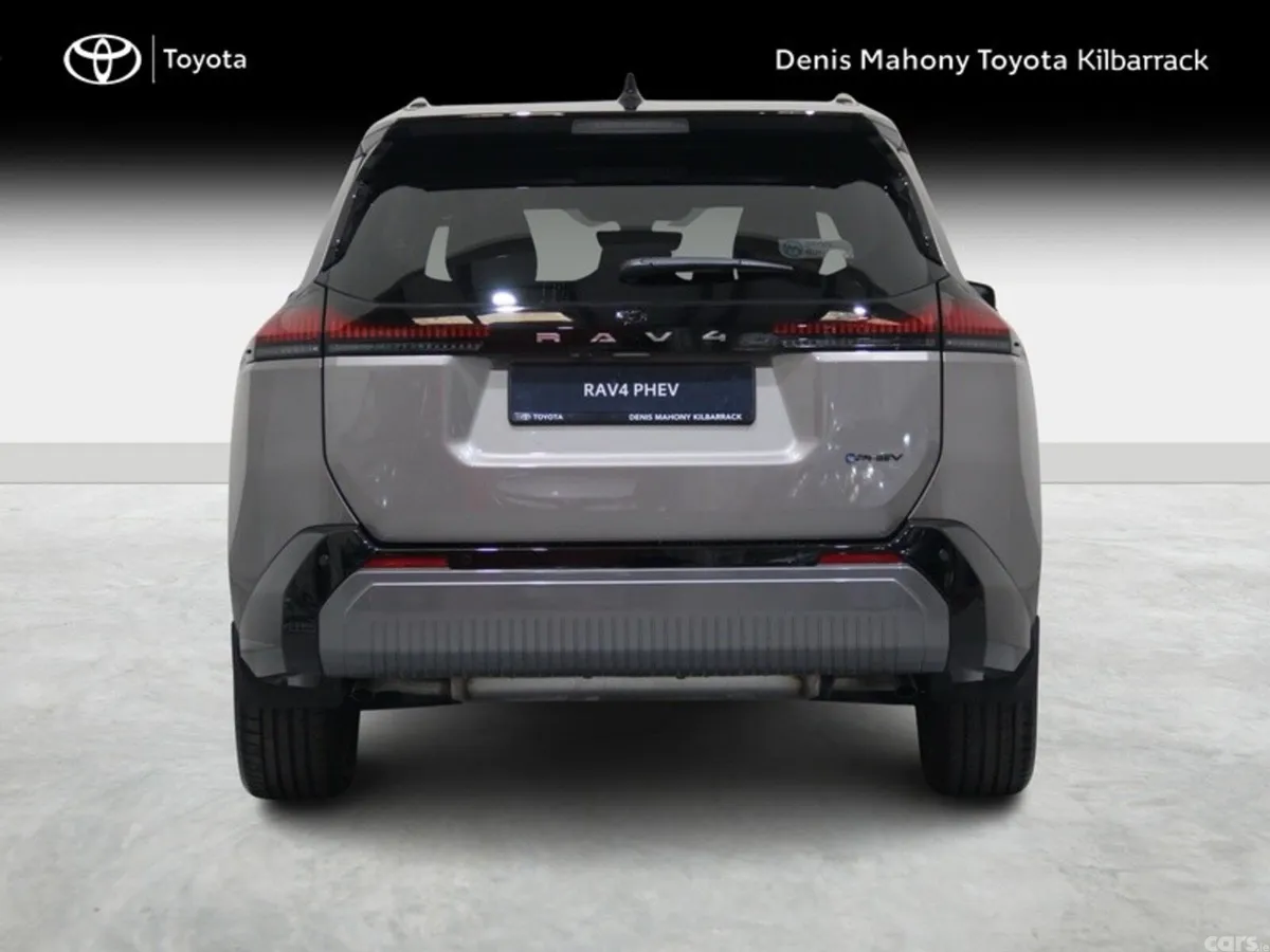 Toyota RAV4 SUV, Petrol Plug-in Hybrid, 2027, 