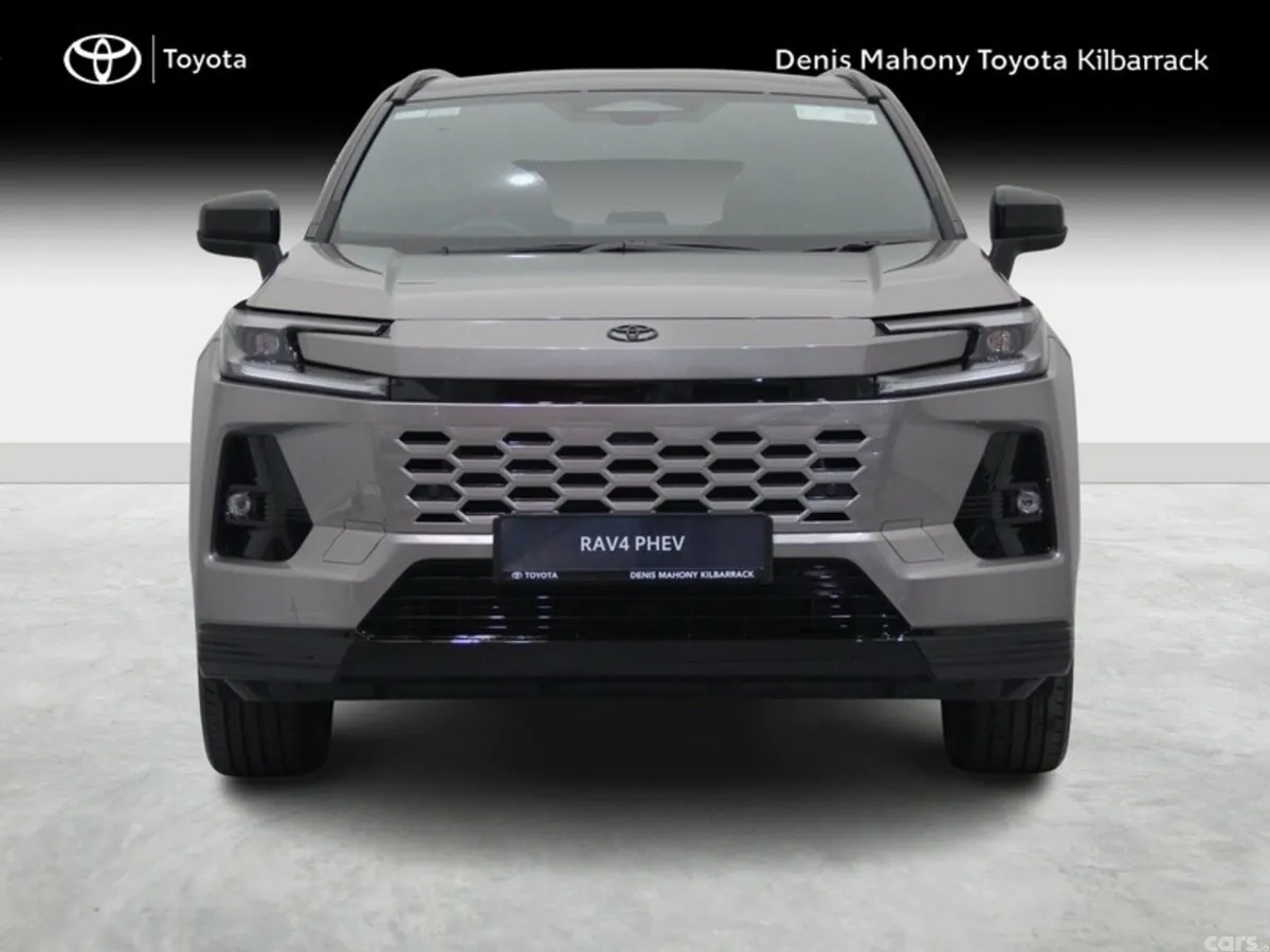 Toyota RAV4 SUV, Petrol Plug-in Hybrid, 2027, 