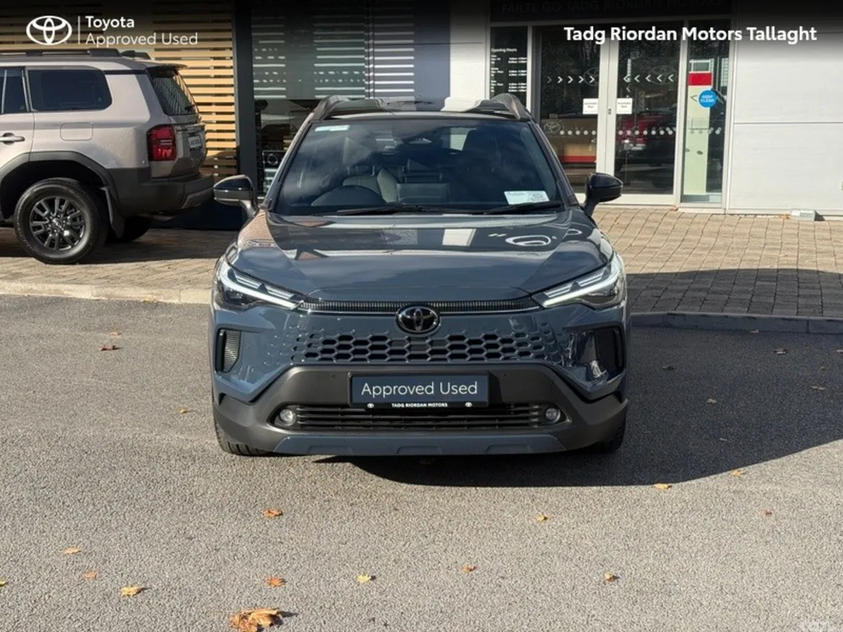 Toyota Corolla Cross Hatchback, Petrol Hybrid, 2026, Grey