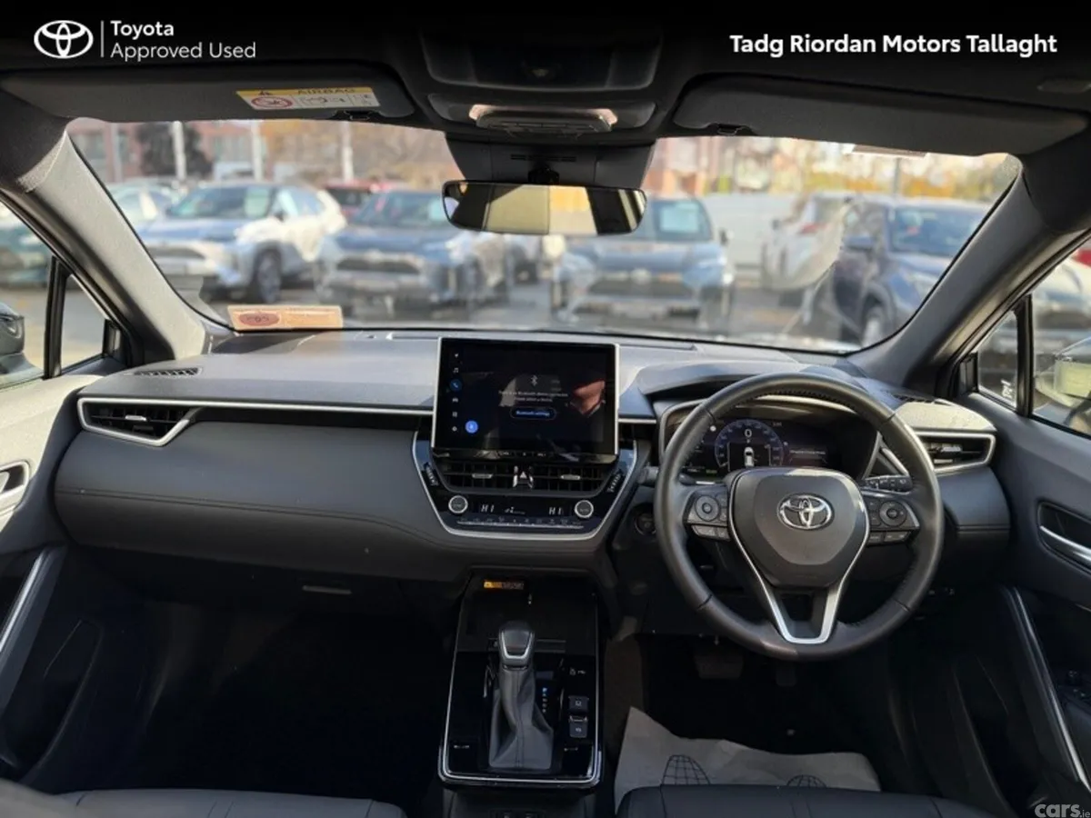 Toyota Corolla Cross Hatchback, Petrol Hybrid, 2026, Grey