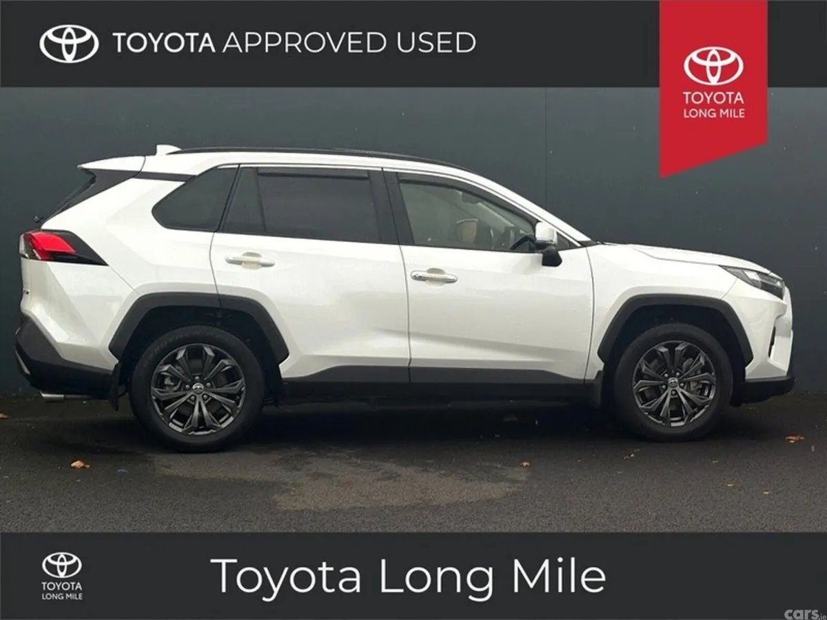 Toyota RAV4 SUV, Petrol Hybrid, 2023, White