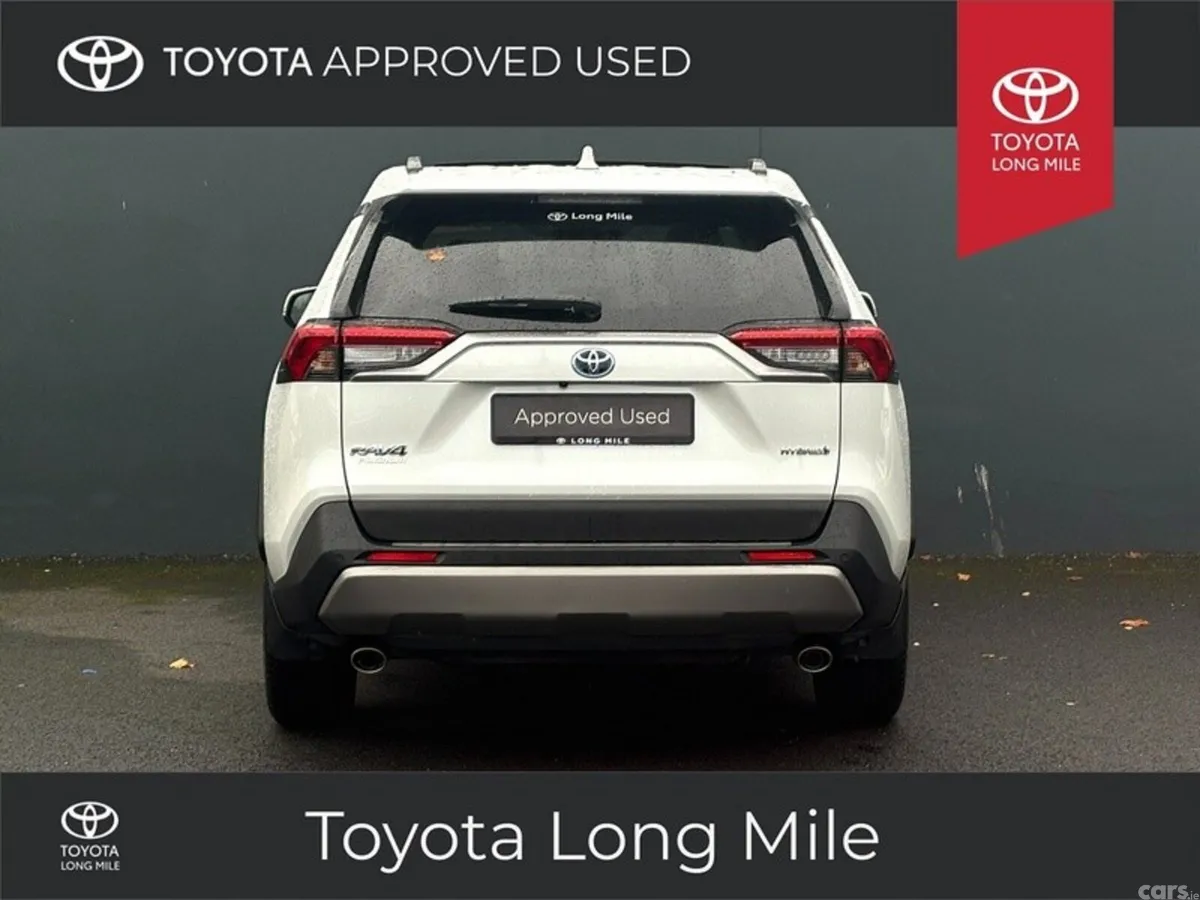 Toyota RAV4 SUV, Petrol Hybrid, 2023, White