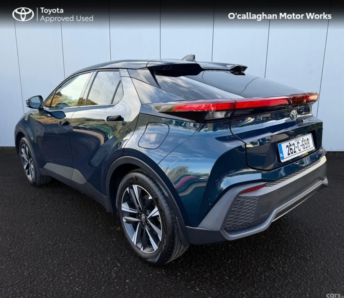 Toyota C-HR Hatchback, Petrol Plug-in Hybrid, 2026, Blue