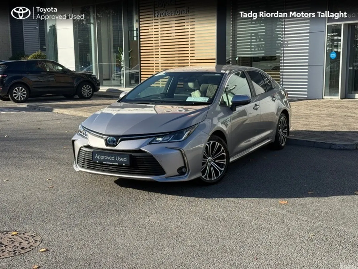 Toyota Corolla Saloon, Petrol Hybrid, 2022, Grey