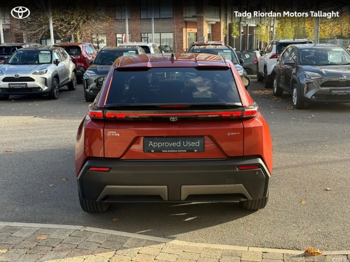 Toyota C-HR Estate, Electric, 2026, Brown