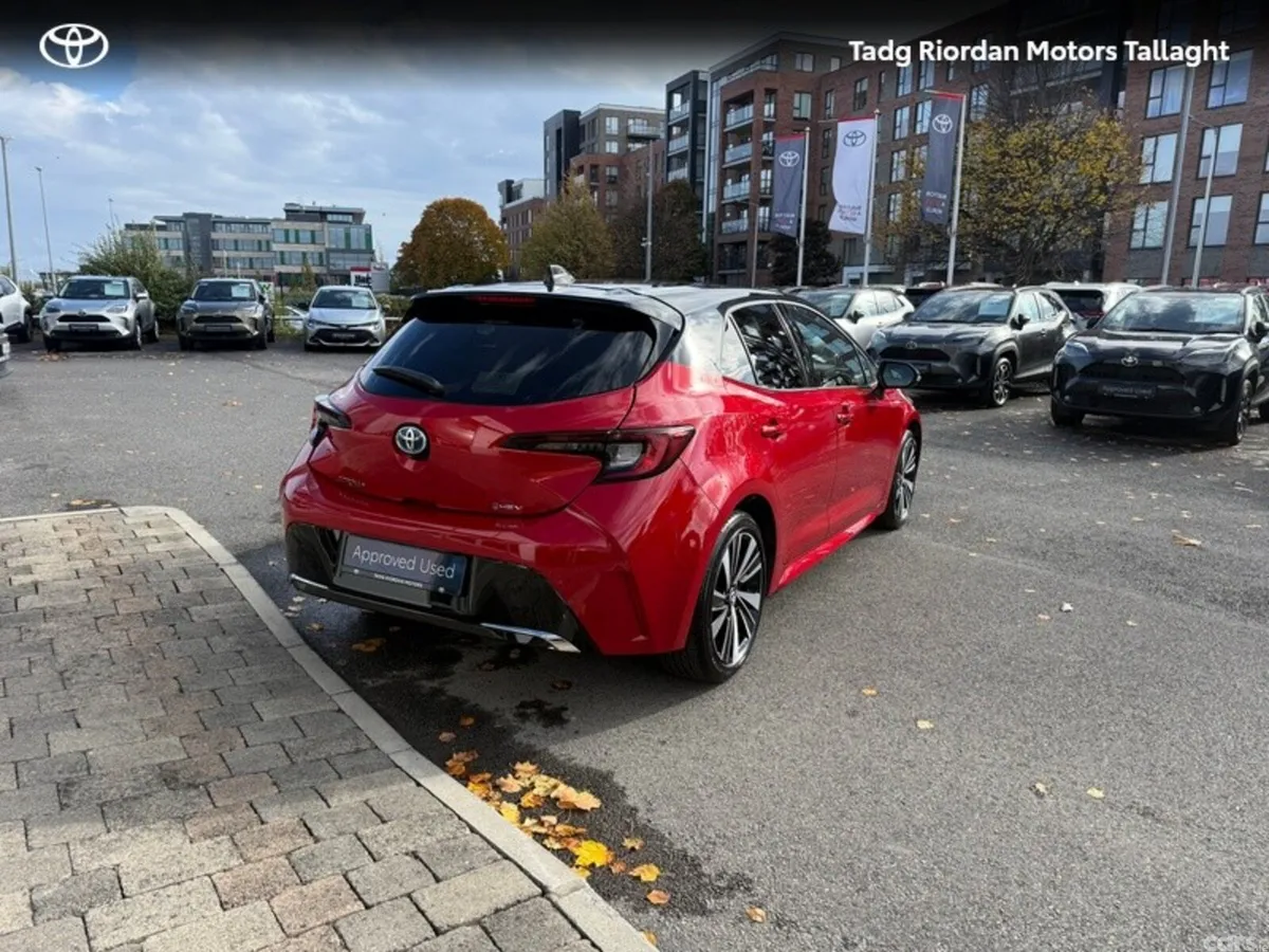 Toyota Corolla Hatchback, Petrol Hybrid, 2026, Red