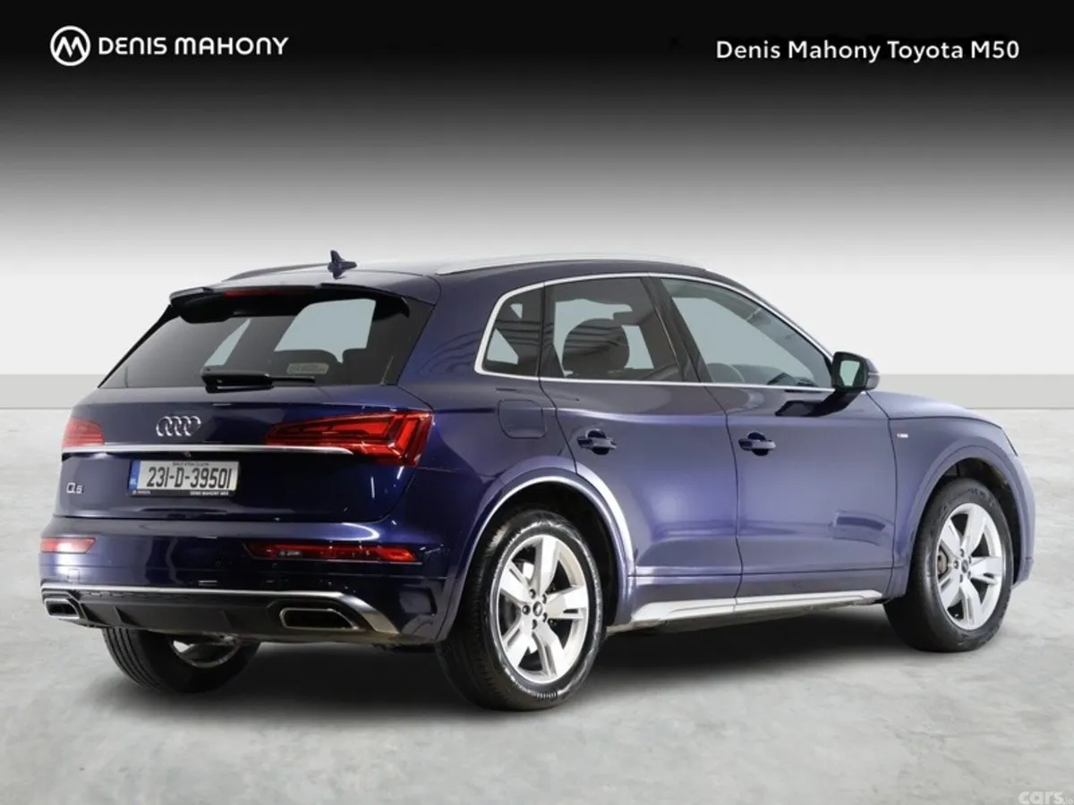 Audi Q5 SUV, Diesel, 2023, Blue