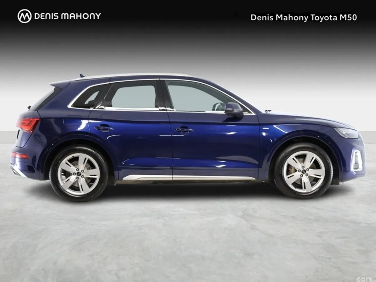 Audi Q5 SUV, Diesel, 2023, Blue