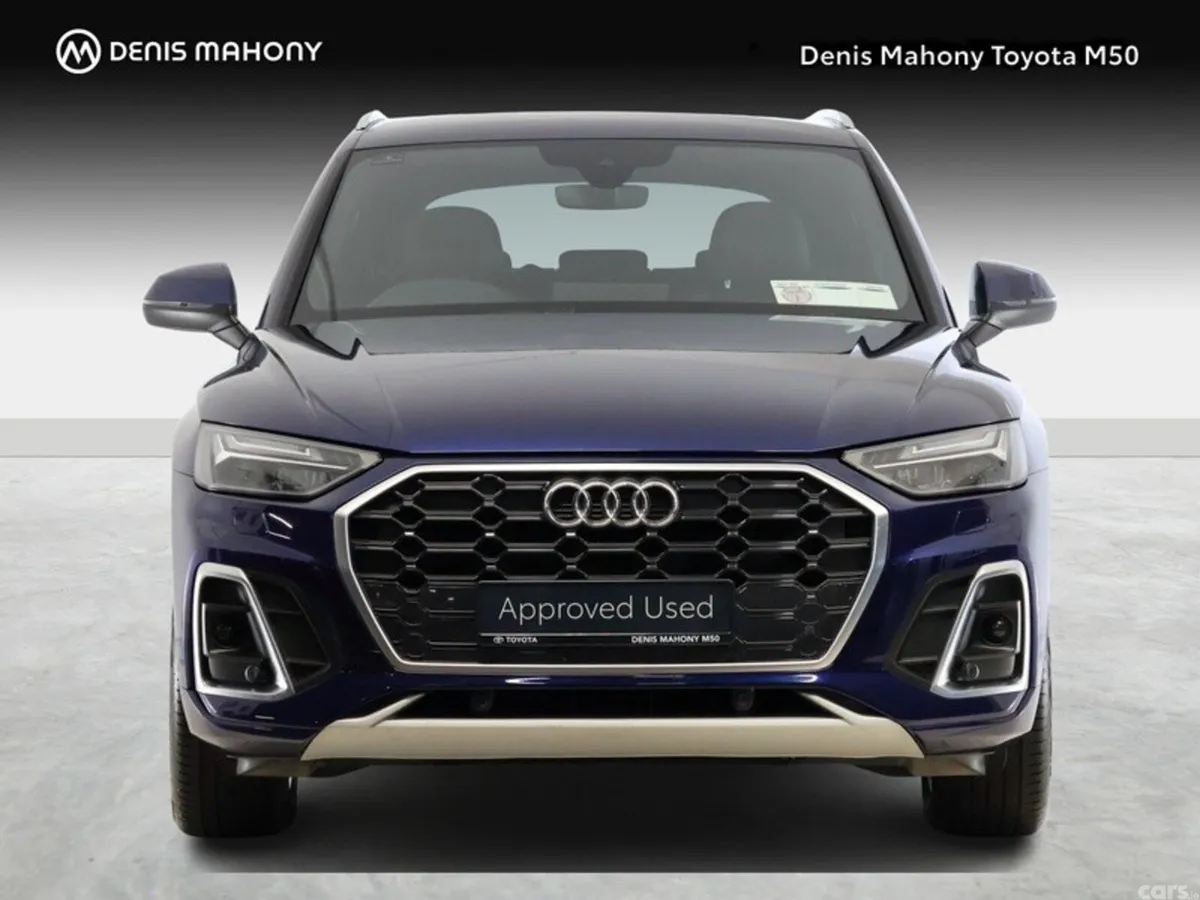 Audi Q5 SUV, Diesel, 2023, Blue