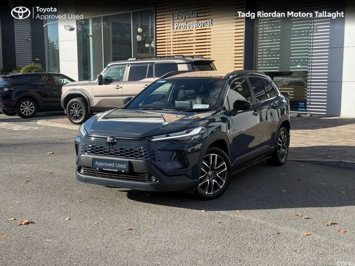 Toyota Corolla Cross Hatchback, Petrol Hybrid, 2026, Grey