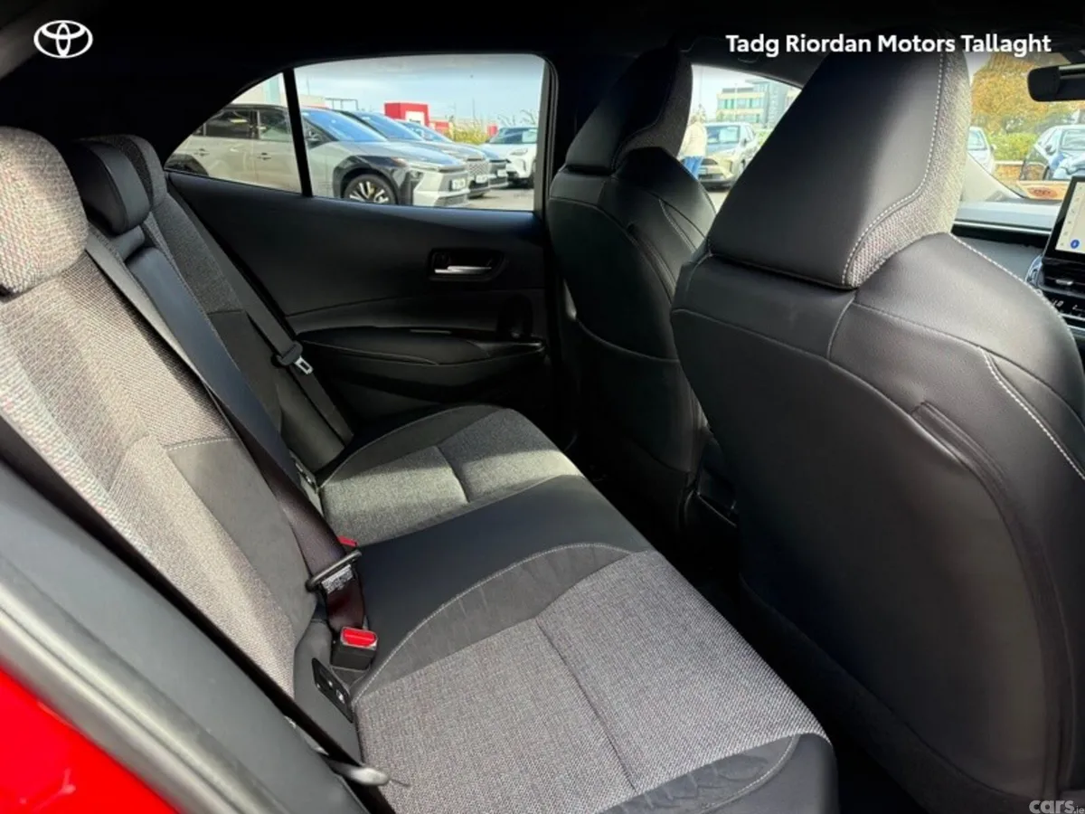 Toyota Corolla Hatchback, Petrol Hybrid, 2026, Red