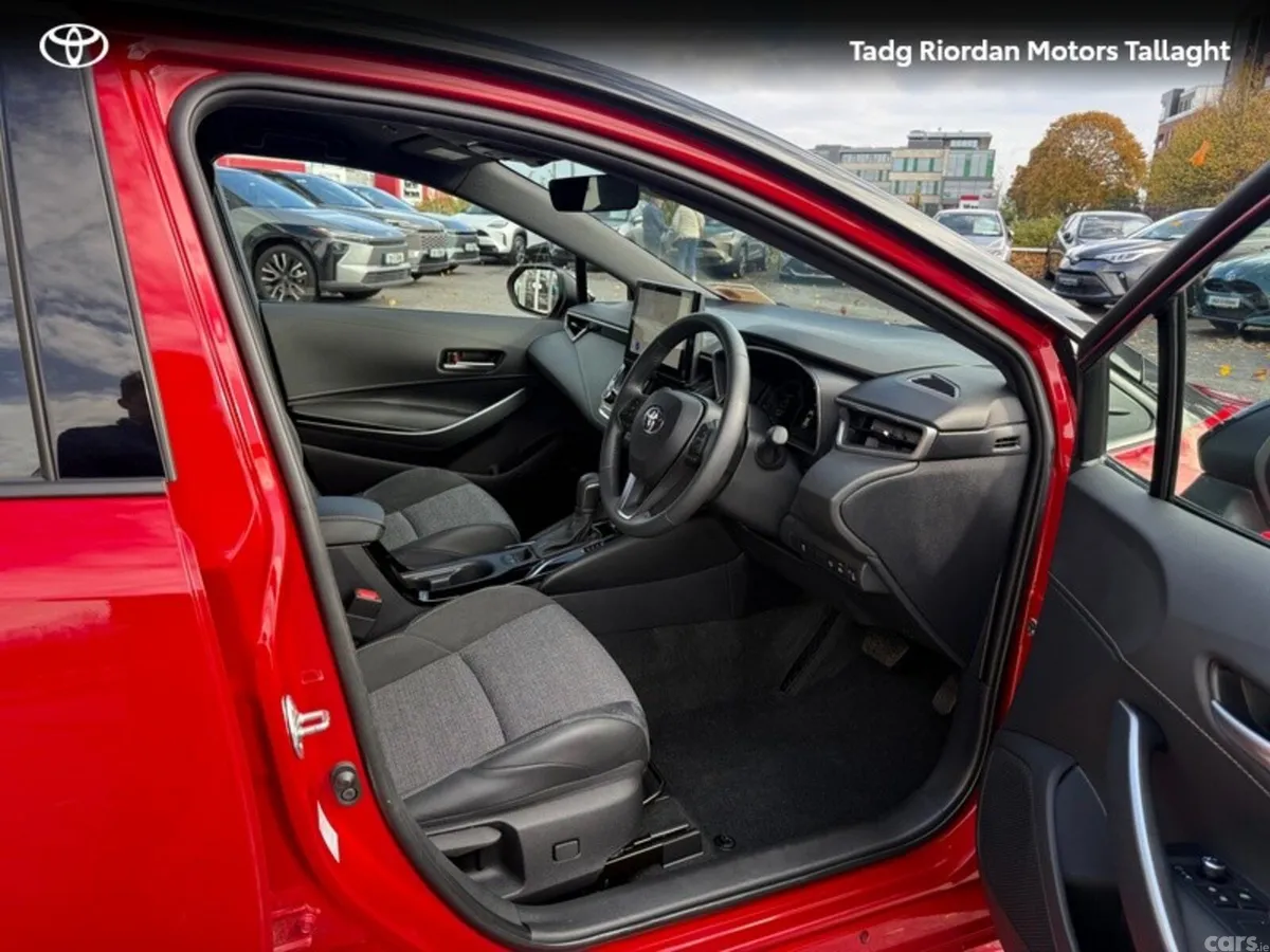 Toyota Corolla Hatchback, Petrol Hybrid, 2026, Red