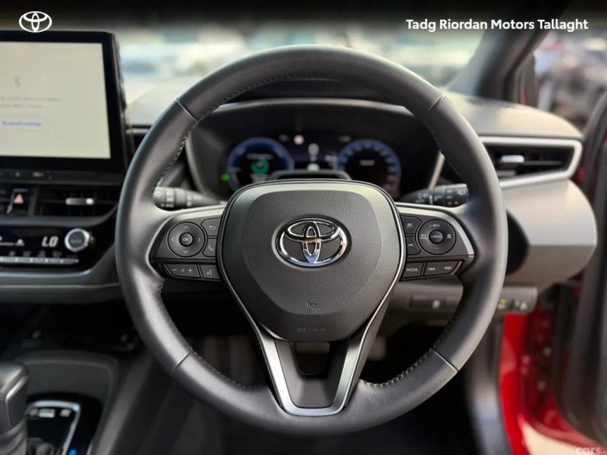 Toyota Corolla Hatchback, Petrol Hybrid, 2026, Red