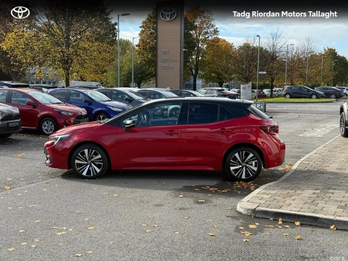 Toyota Corolla Hatchback, Petrol Hybrid, 2026, Red