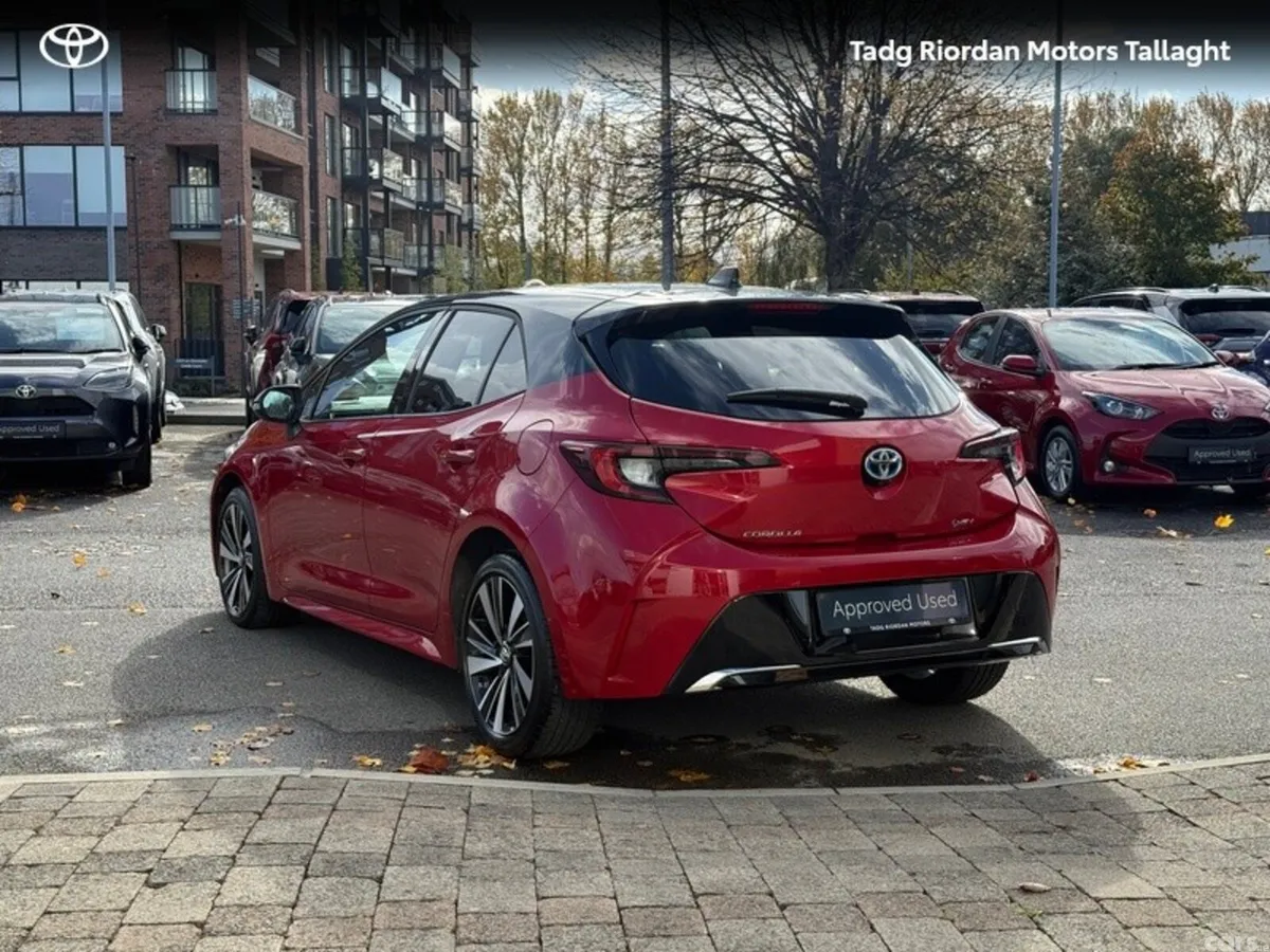 Toyota Corolla Hatchback, Petrol Hybrid, 2026, Red