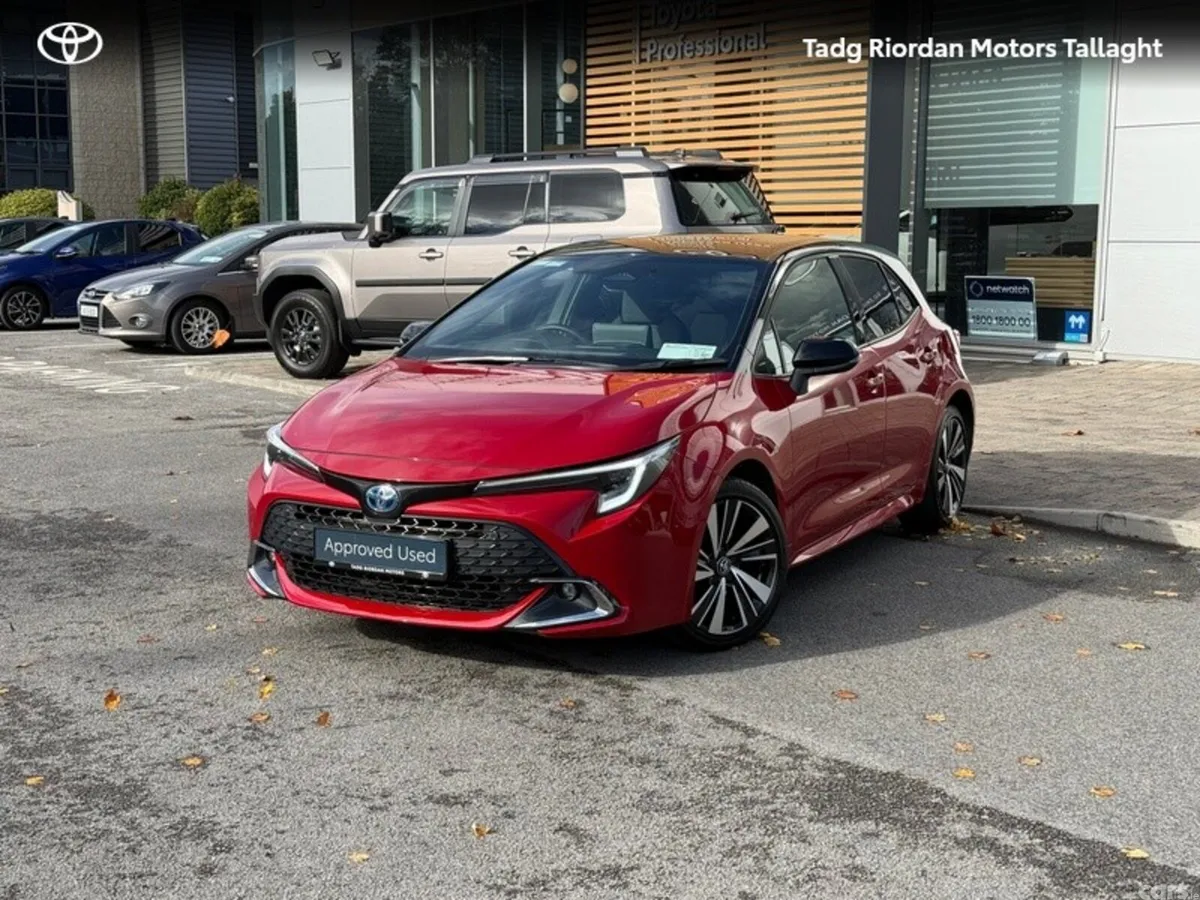 Toyota Corolla Hatchback, Petrol Hybrid, 2026, Red