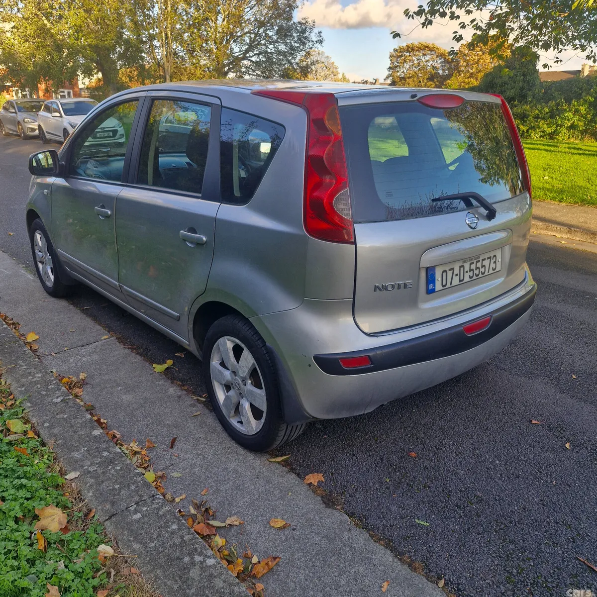 Nissan Note MPV, Petrol, 2007, Silver