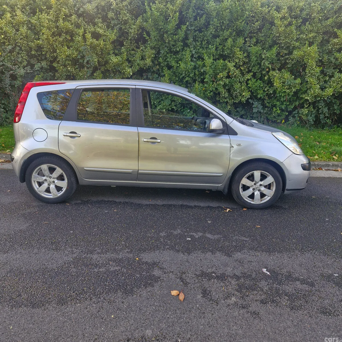 Nissan Note MPV, Petrol, 2007, Silver