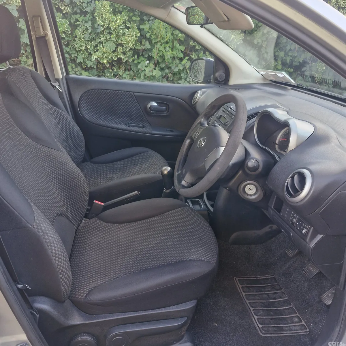 Nissan Note MPV, Petrol, 2007, Silver