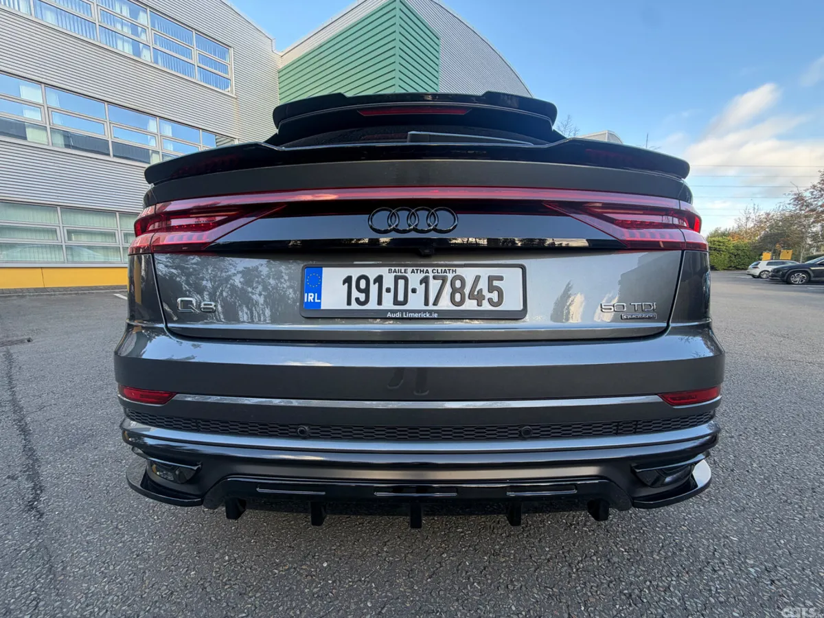 Audi Q8 Hatchback, Diesel, 2019, Grey