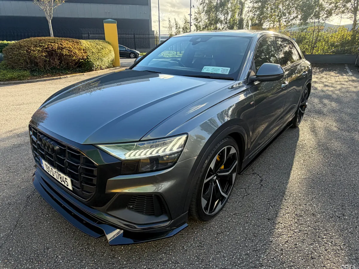 Audi Q8 Hatchback, Diesel, 2019, Grey