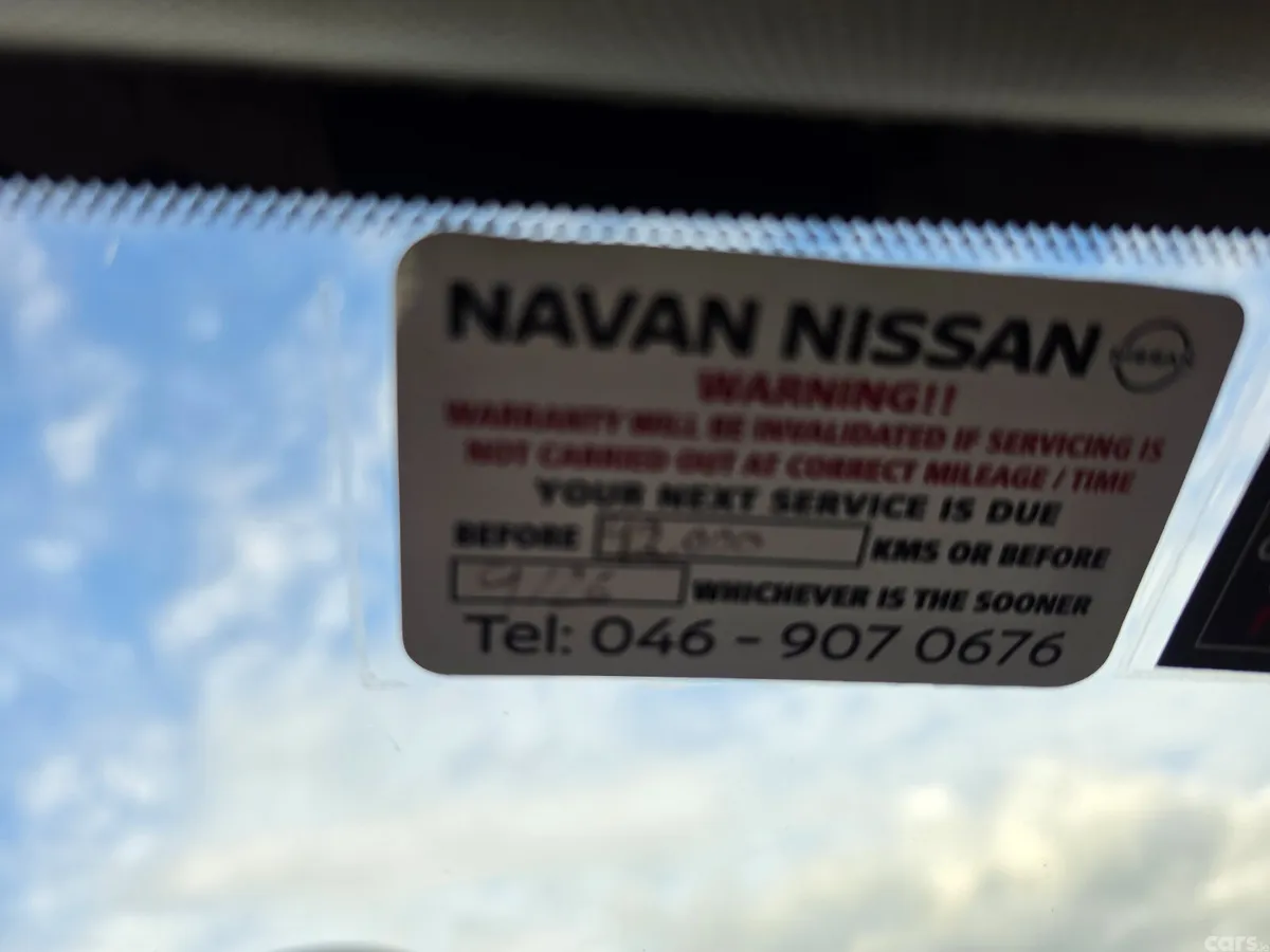 Nissan Leaf Hatchback, Electric, 2019, Red