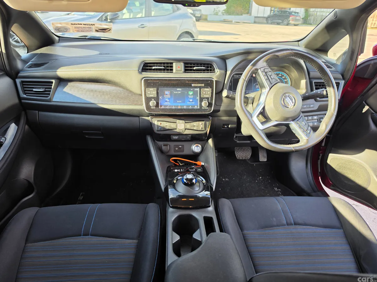 Nissan Leaf Hatchback, Electric, 2019, Red