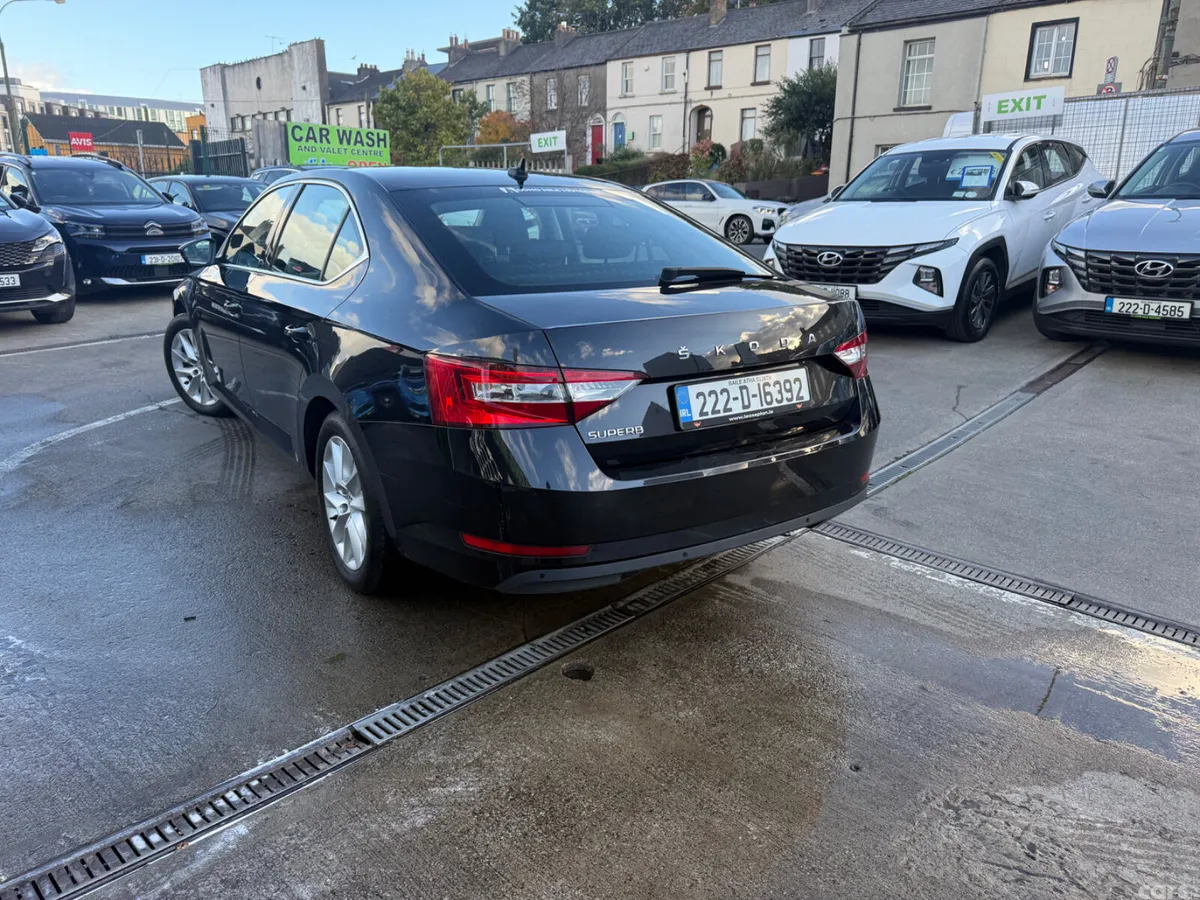 Skoda Superb Saloon, Diesel, 2022, Black
