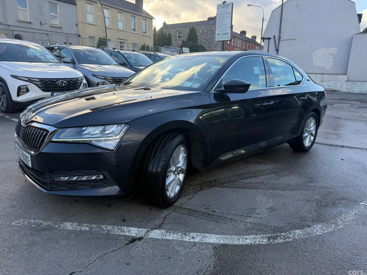 Skoda Superb Saloon, Diesel, 2022, Black