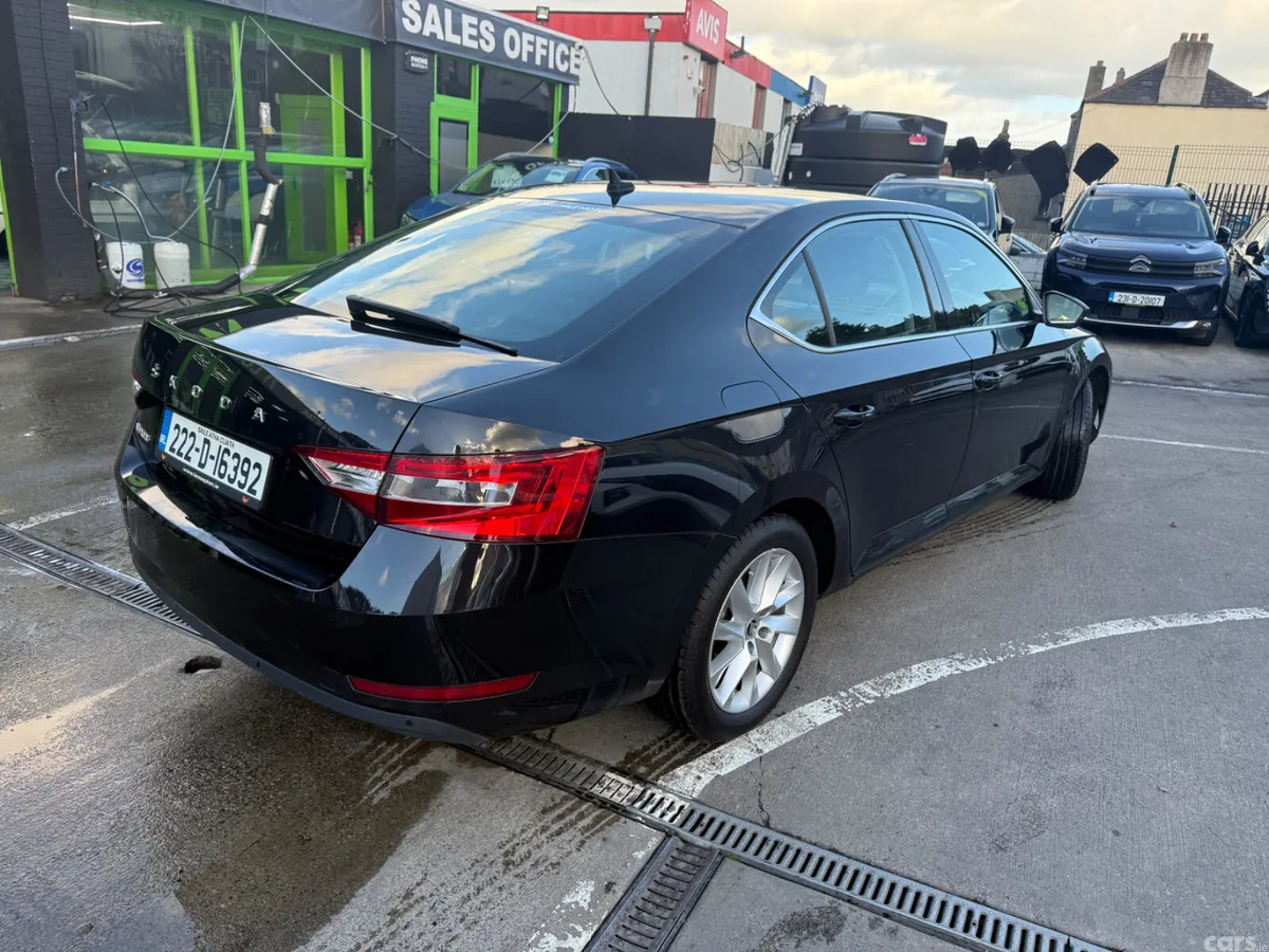 Skoda Superb Saloon, Diesel, 2022, Black