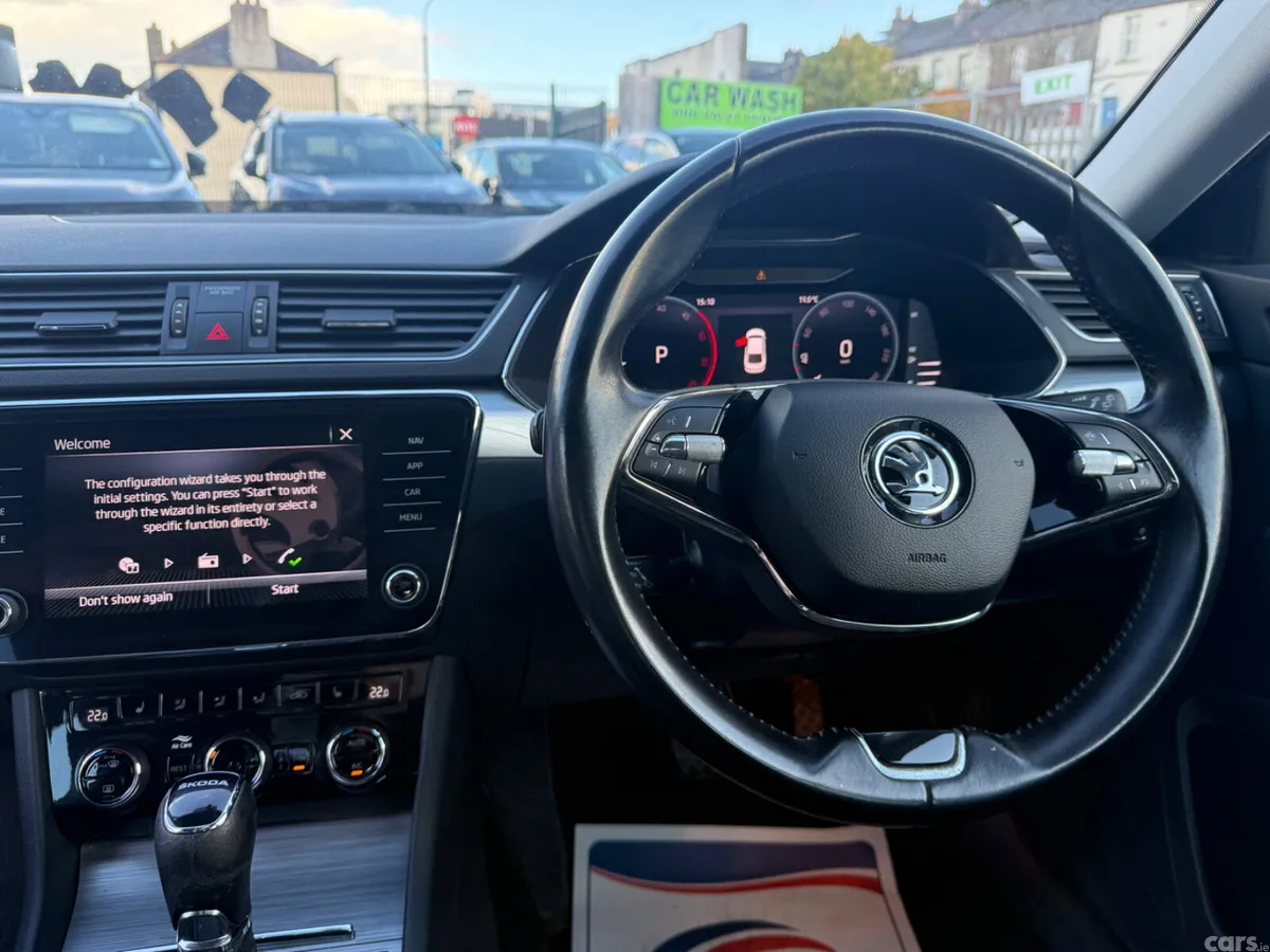 Skoda Superb Saloon, Diesel, 2022, Black