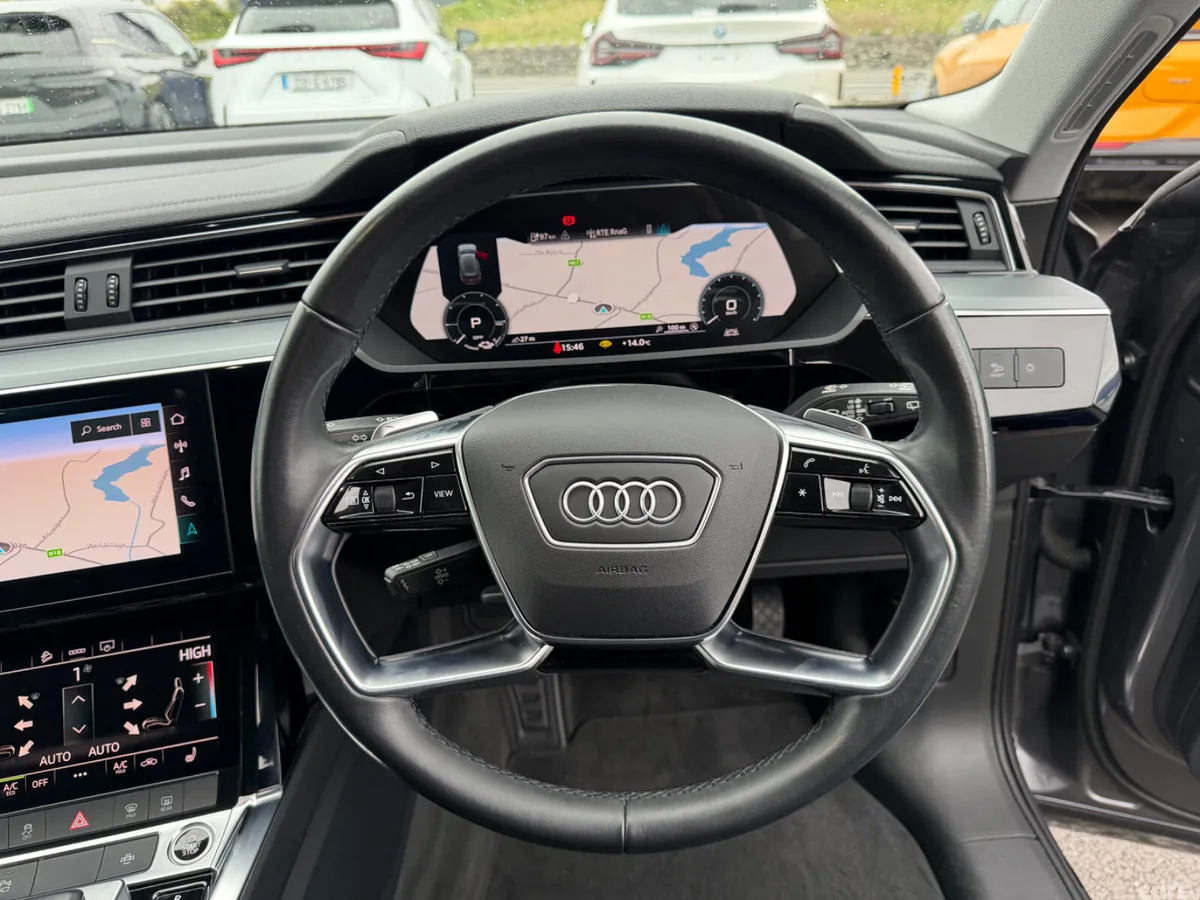 Audi e-tron Estate, Electric, 2021, Grey