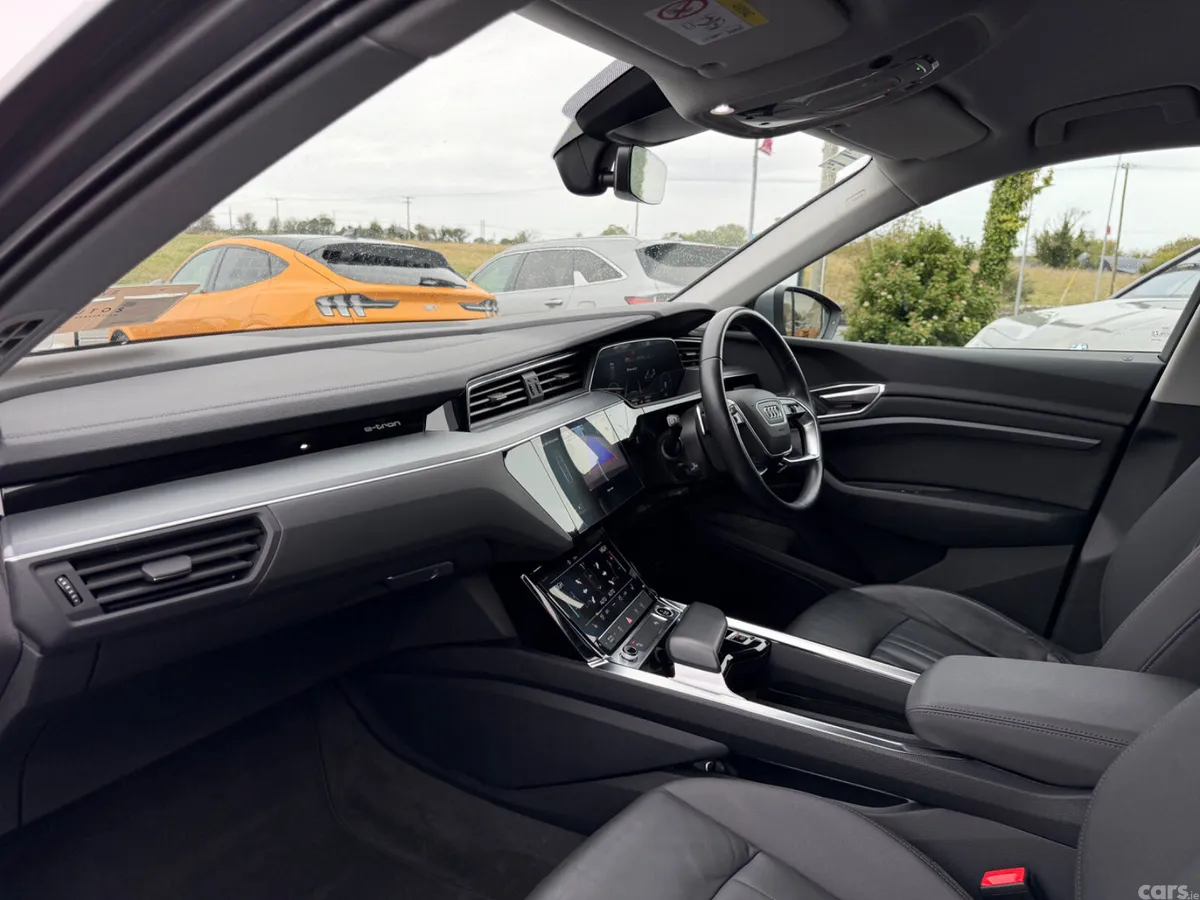 Audi e-tron Estate, Electric, 2021, Grey