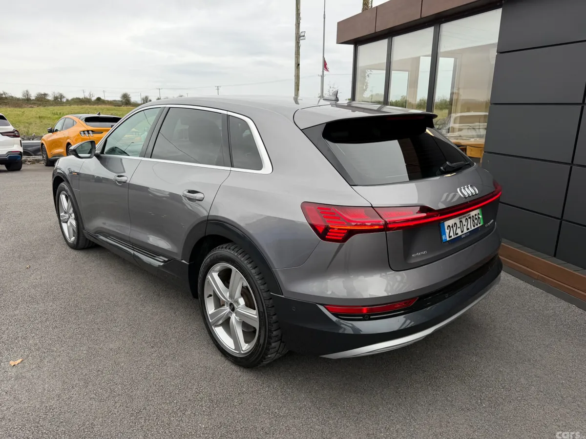 Audi e-tron Estate, Electric, 2021, Grey