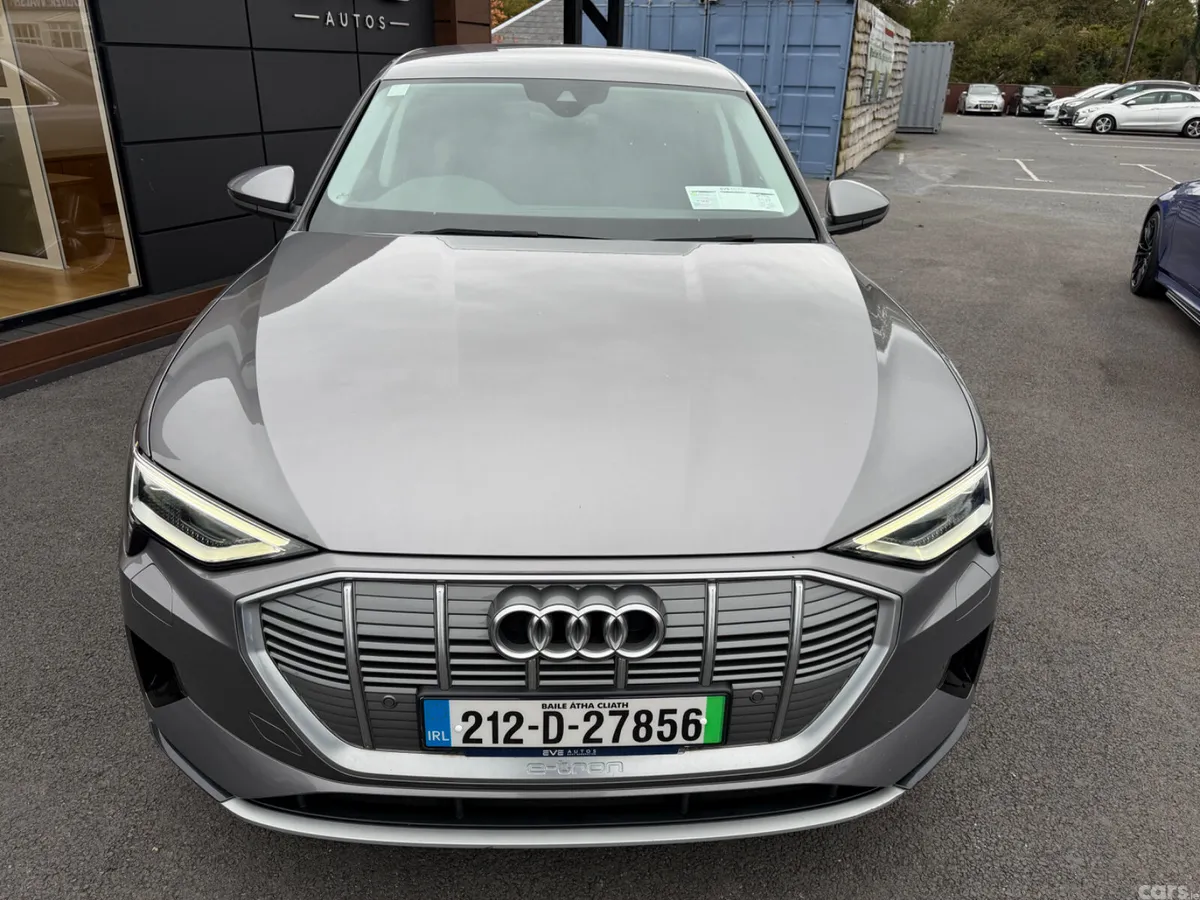 Audi e-tron Estate, Electric, 2021, Grey