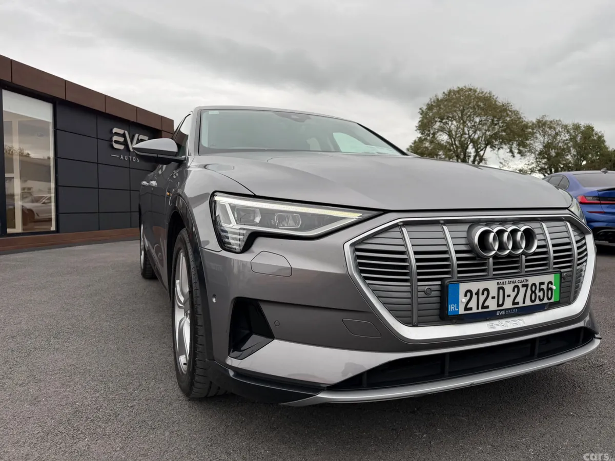 Audi e-tron Estate, Electric, 2021, Grey