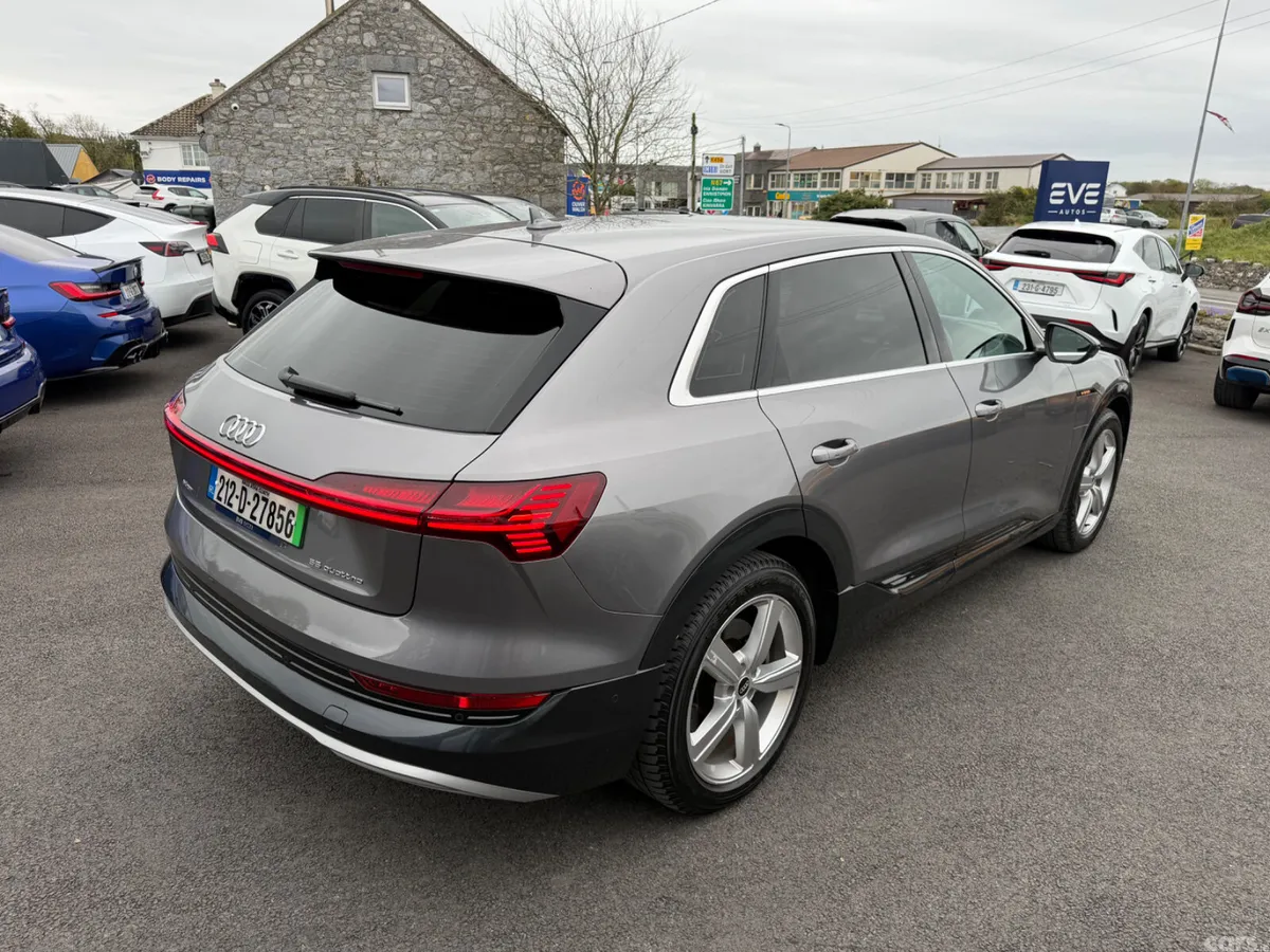 Audi e-tron Estate, Electric, 2021, Grey