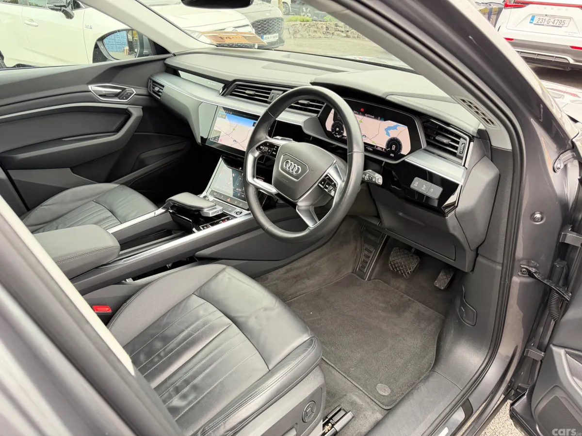 Audi e-tron Estate, Electric, 2021, Grey