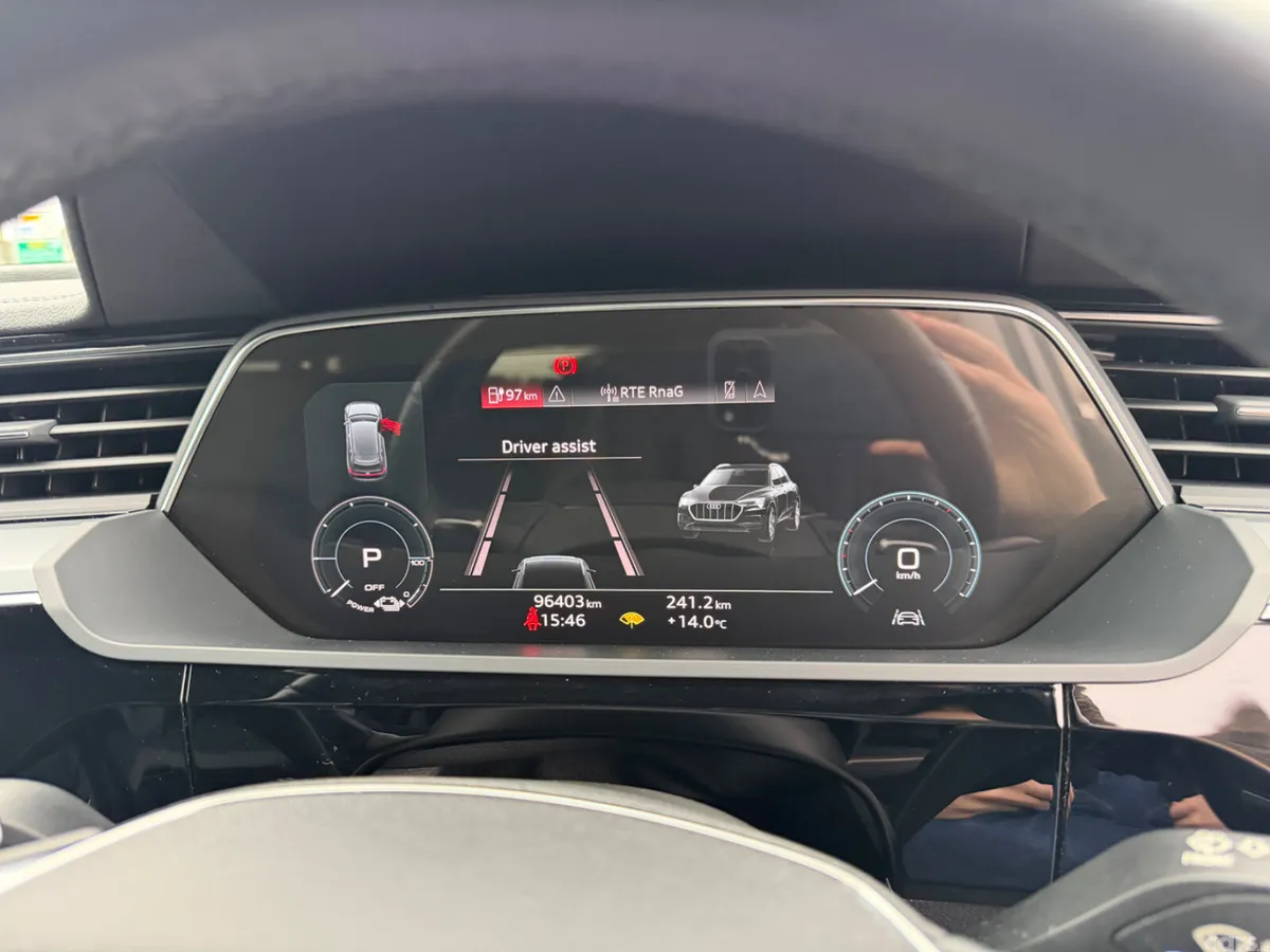 Audi e-tron Estate, Electric, 2021, Grey