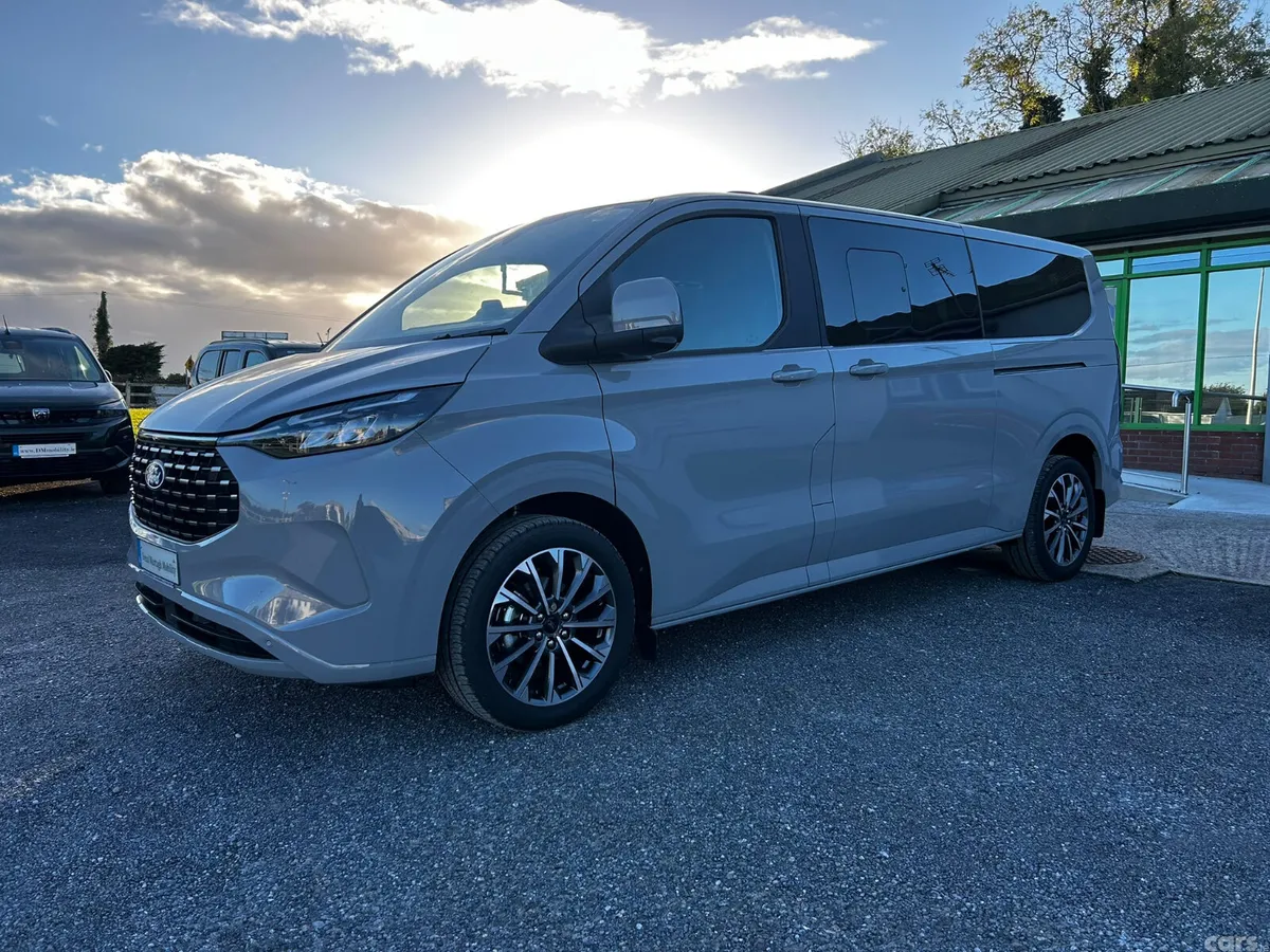Ford Tourneo Custom MPV, Petrol Hybrid, 2027, Grey