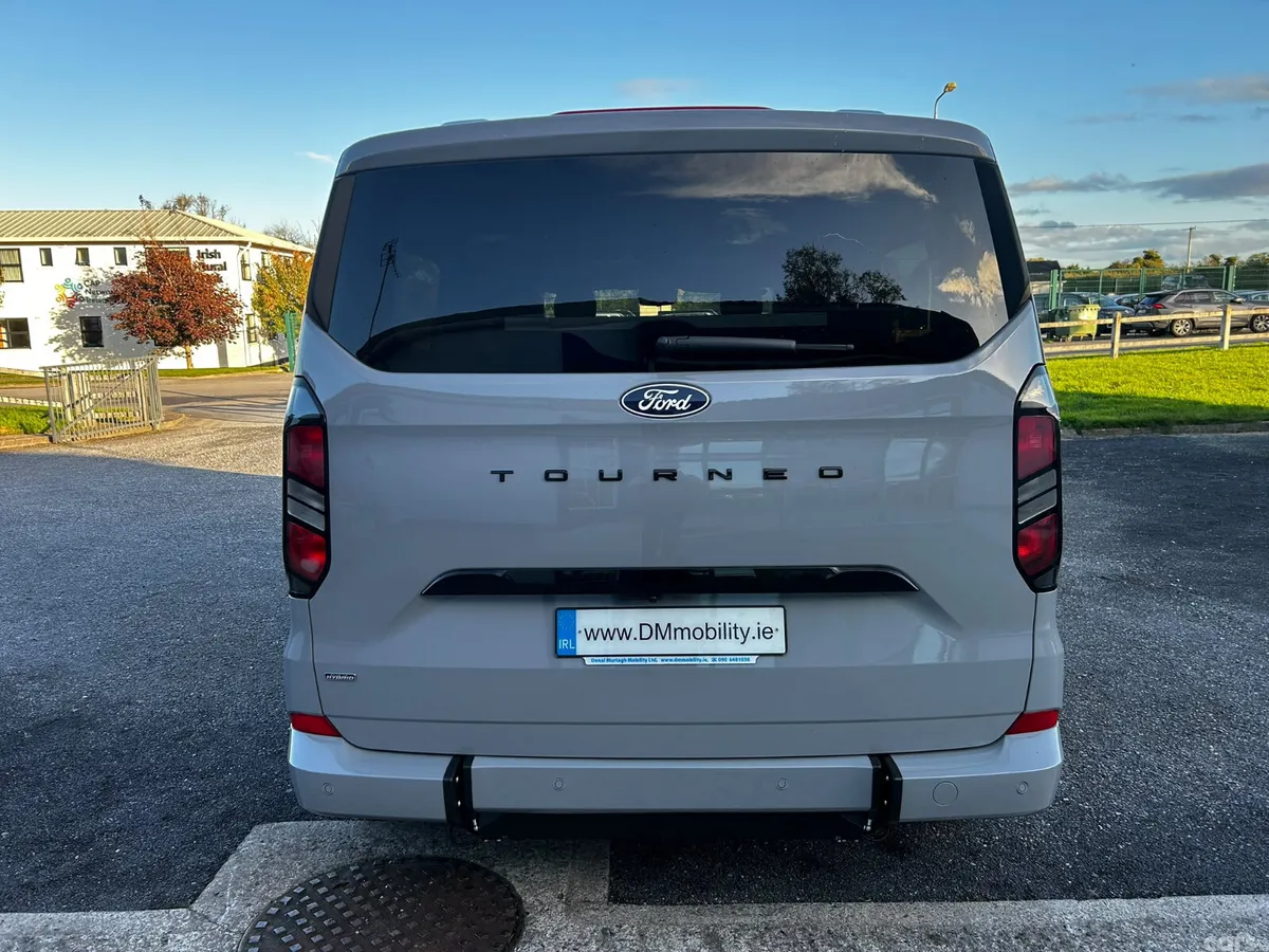 Ford Tourneo Custom MPV, Petrol Hybrid, 2027, Grey