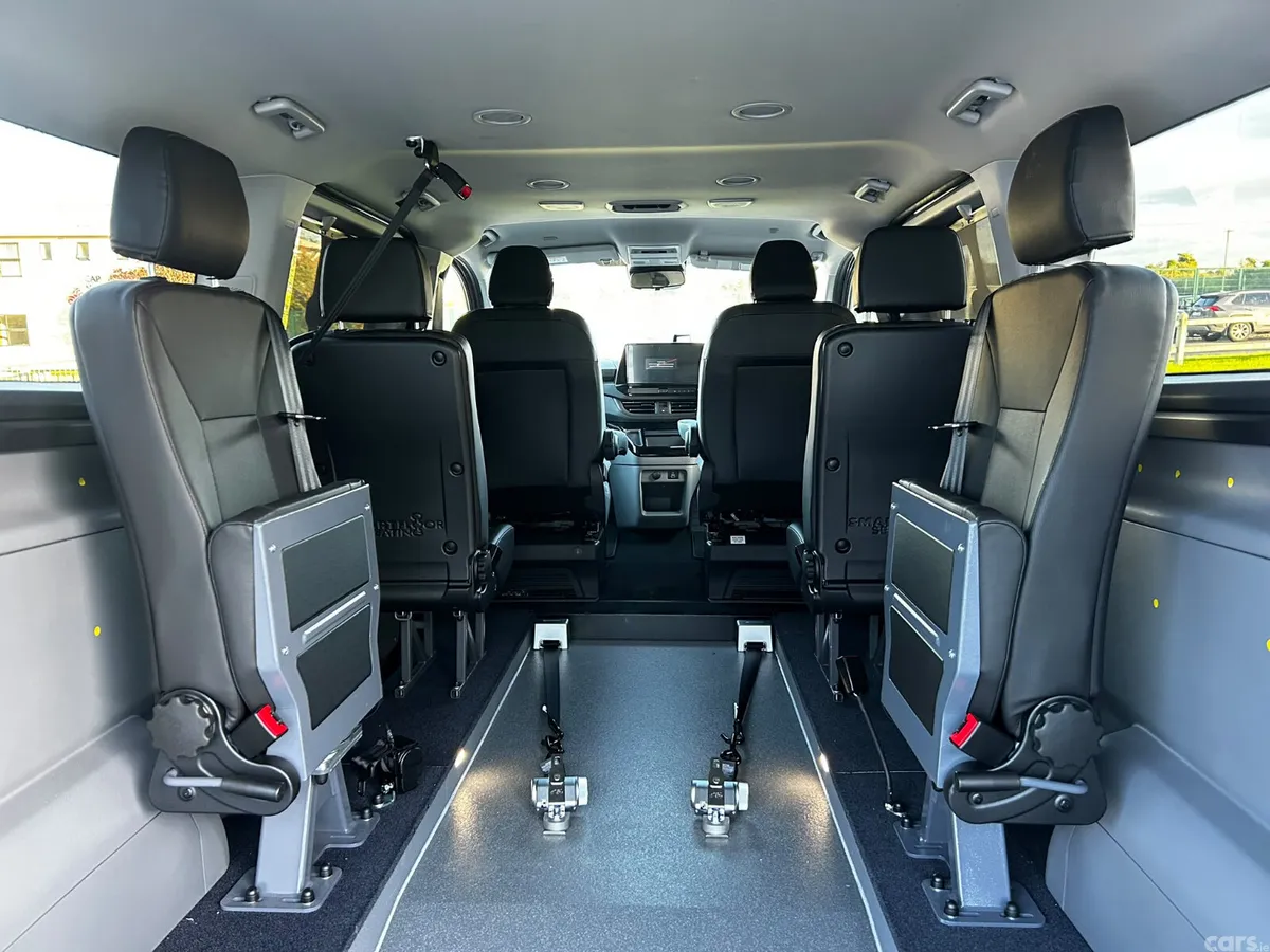 Ford Tourneo Custom MPV, Petrol Hybrid, 2027, Grey