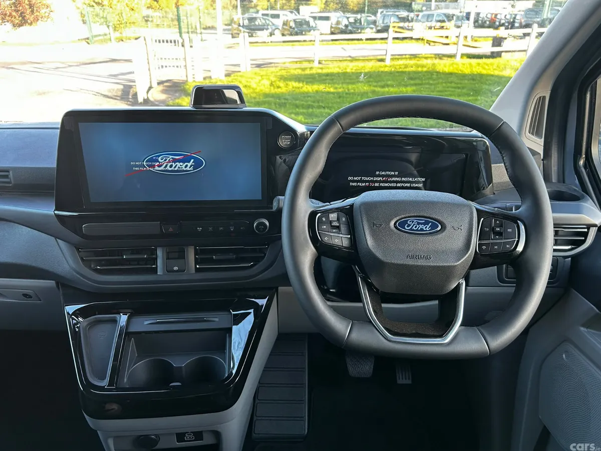 Ford Tourneo Custom MPV, Petrol Hybrid, 2027, Grey