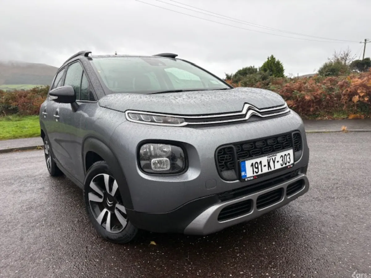 Citroen C3 Aircross MPV, Petrol, 2019, Grey