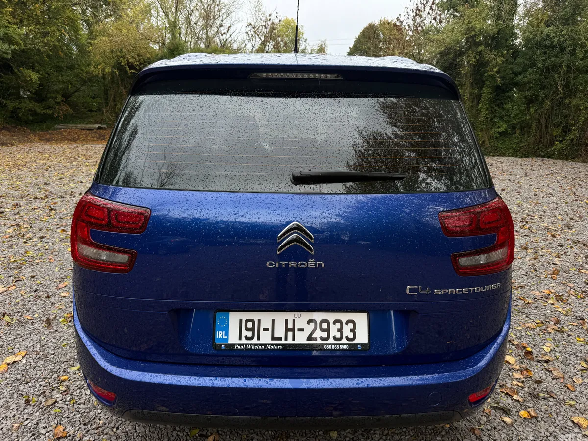 Citroen Grand C4 Spacetourer MPV, Diesel, 2019, Blue
